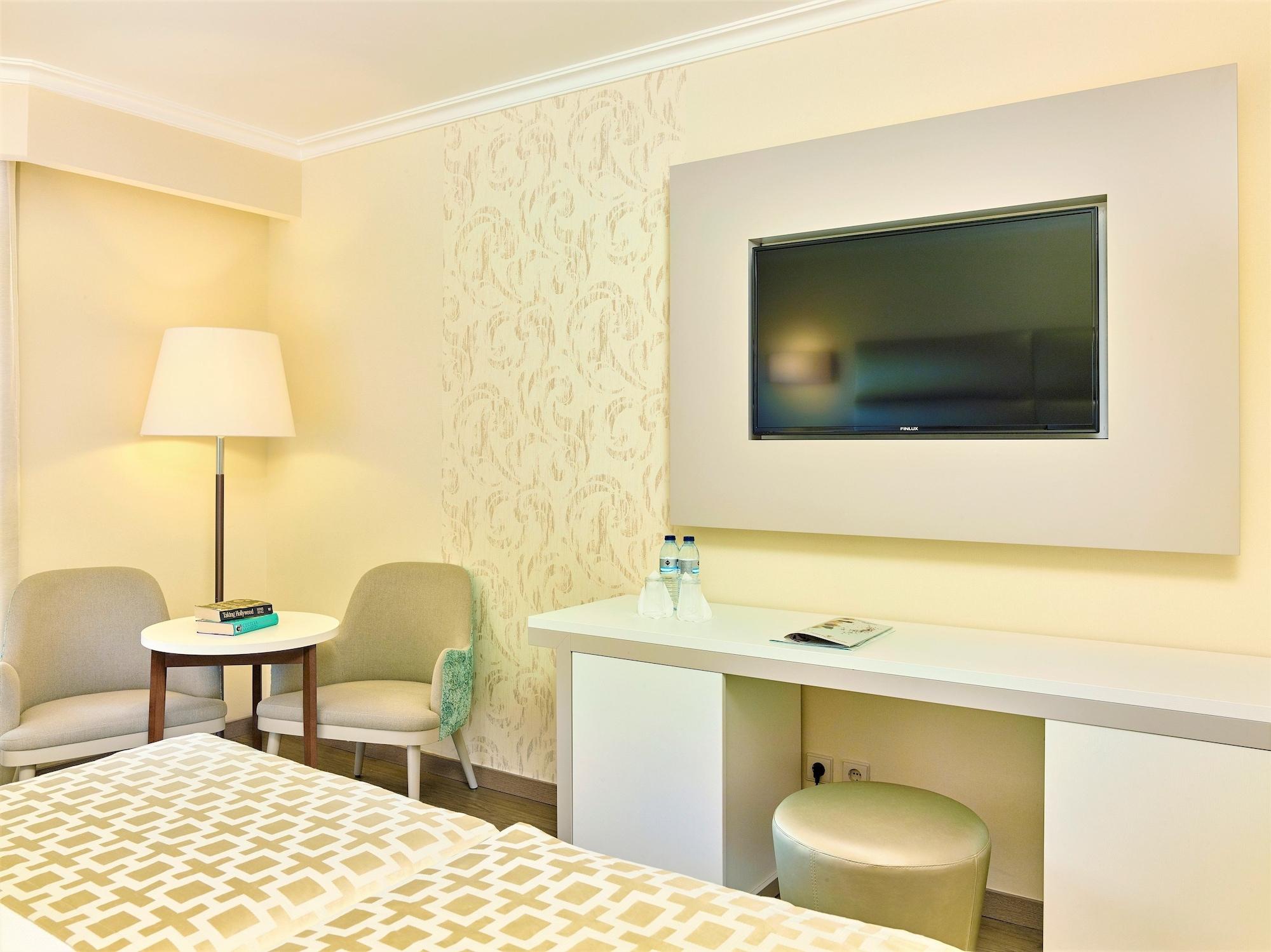 Hotel Baia Grande Albufeira Luaran gambar