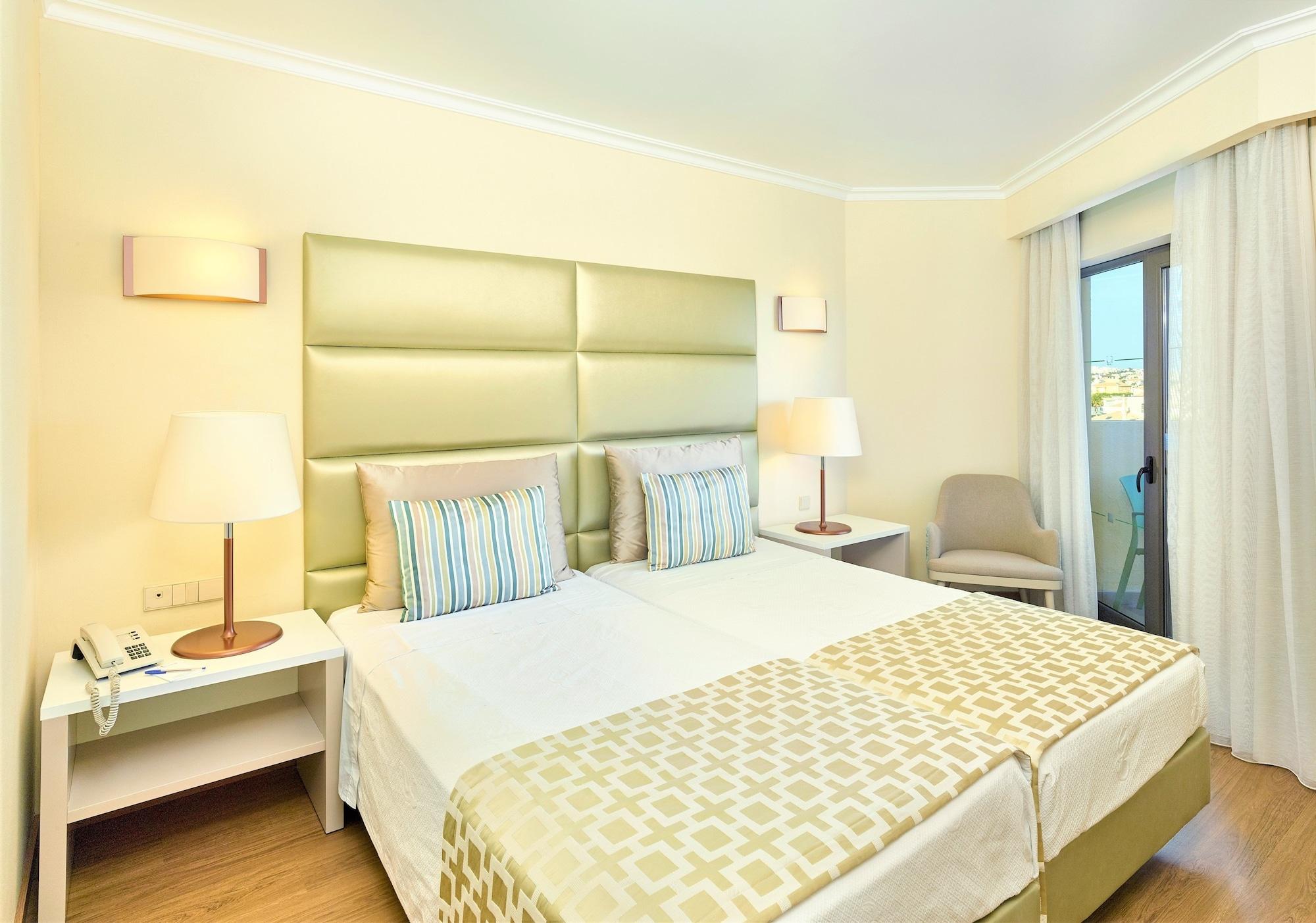 Hotel Baia Grande Albufeira Luaran gambar