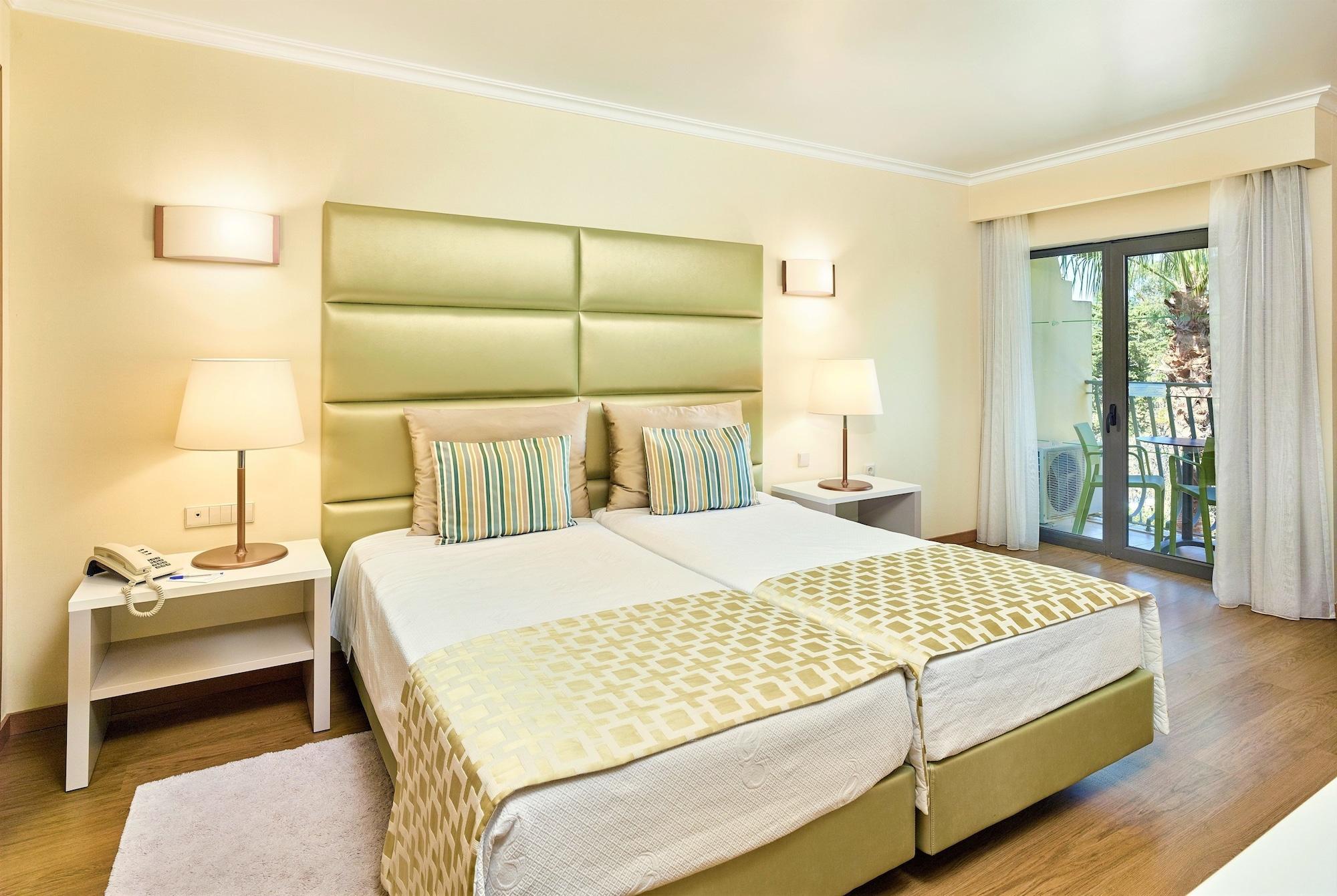 Hotel Baia Grande Albufeira Luaran gambar
