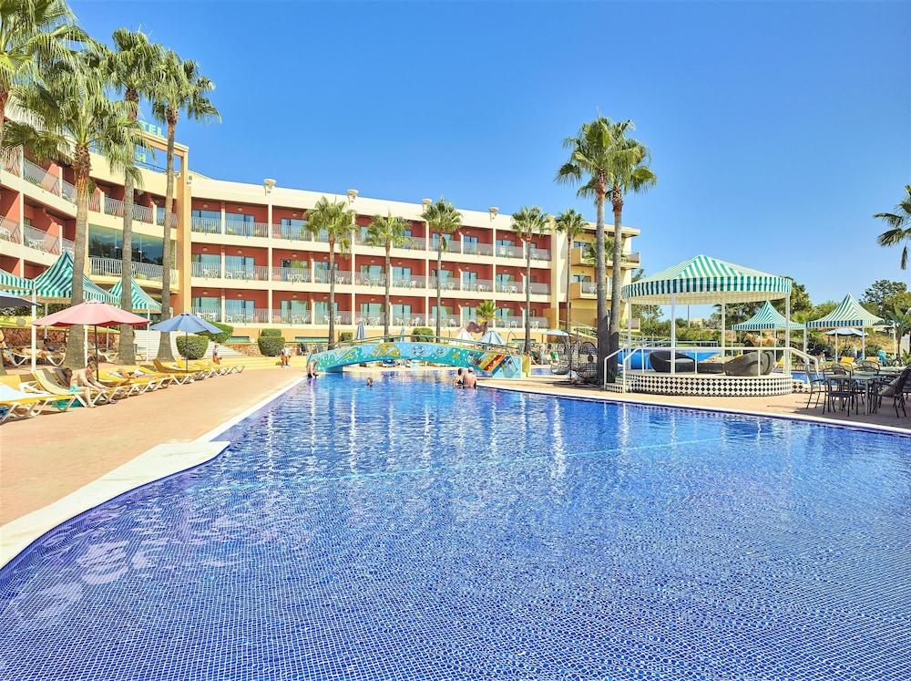 Hotel Baia Grande Albufeira Luaran gambar