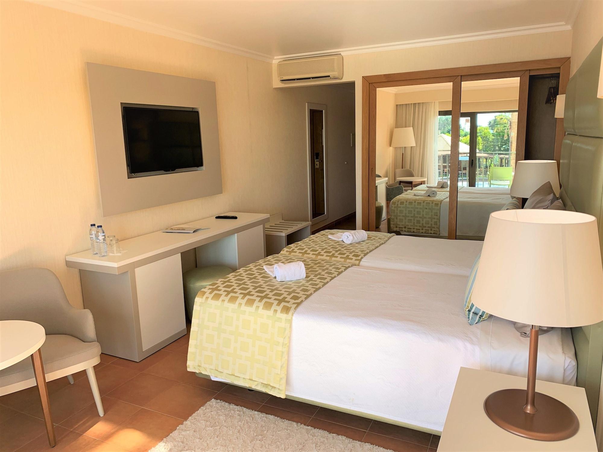 Hotel Baia Grande Albufeira Luaran gambar