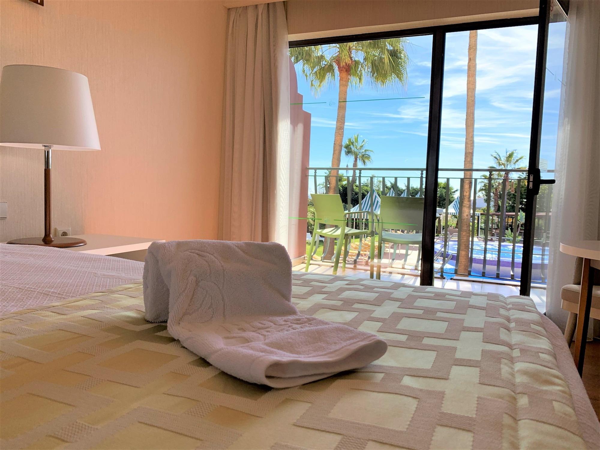 Hotel Baia Grande Albufeira Luaran gambar
