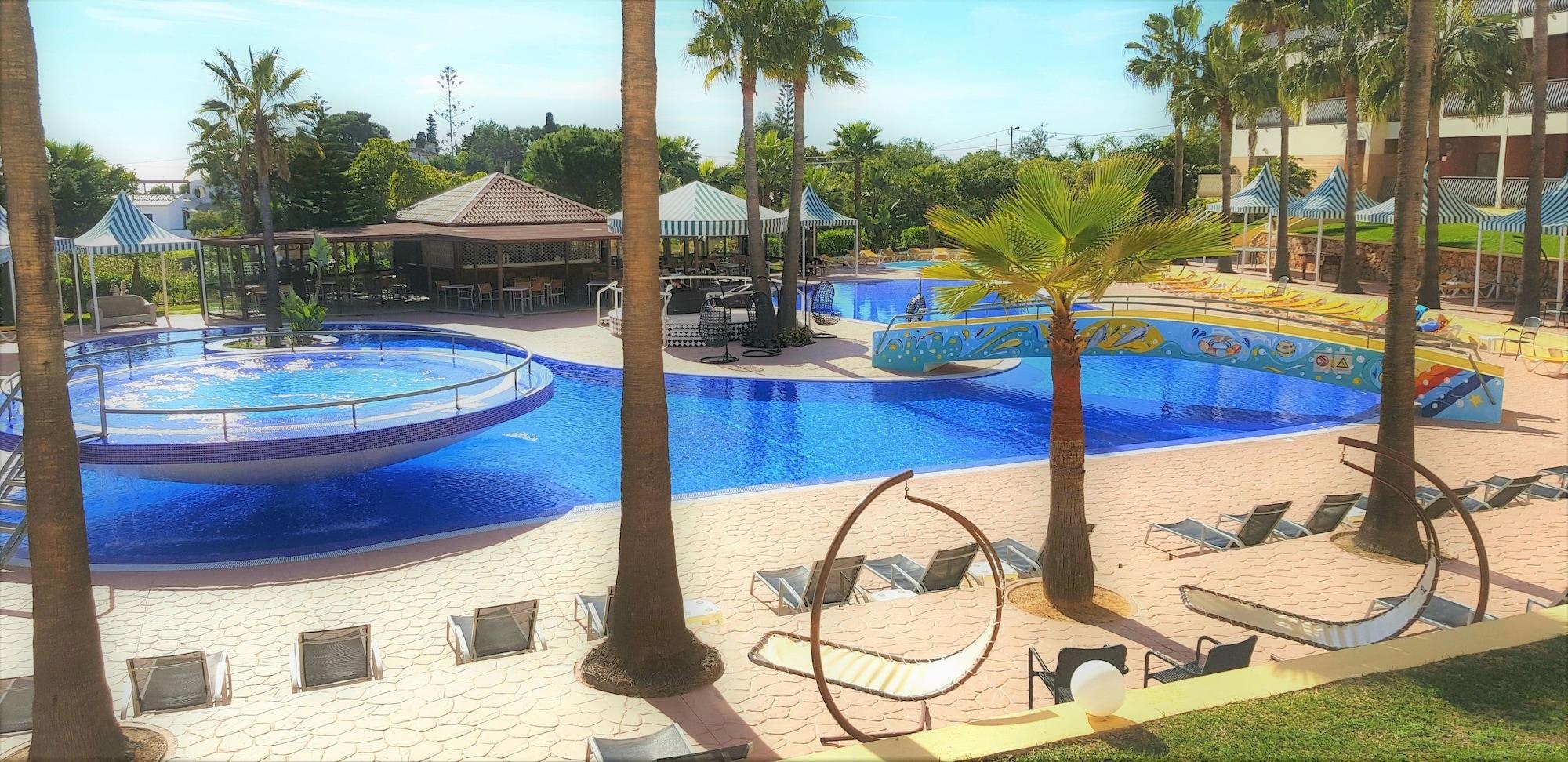 Hotel Baia Grande Albufeira Luaran gambar