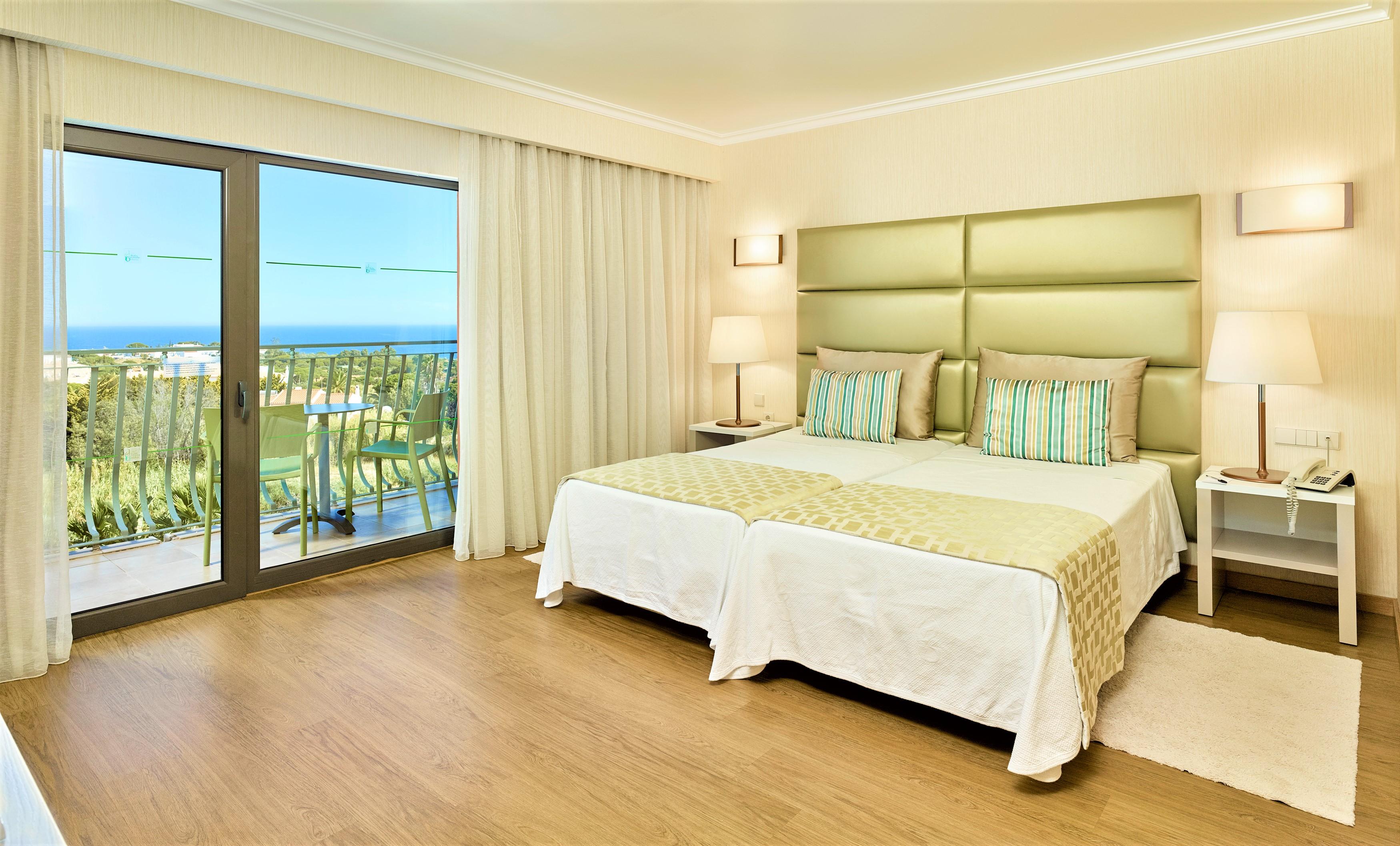 Hotel Baia Grande Albufeira Luaran gambar