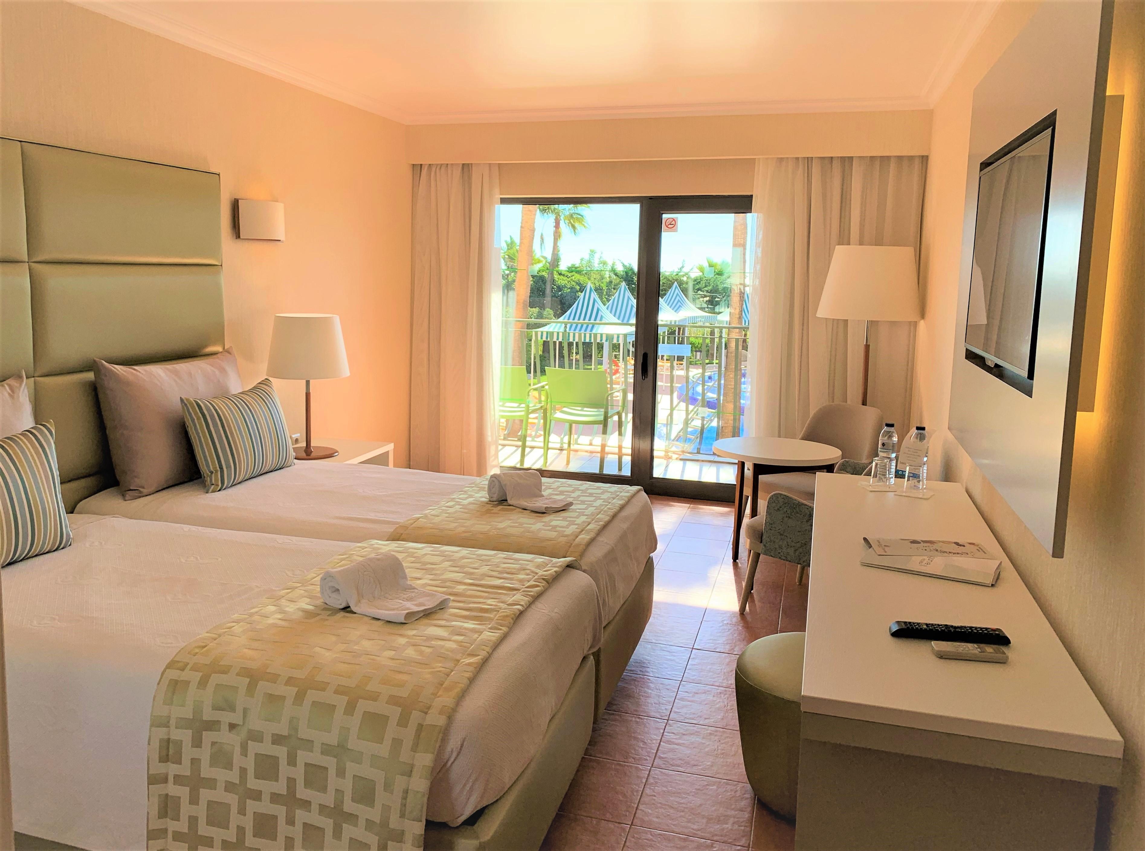 Hotel Baia Grande Albufeira Luaran gambar