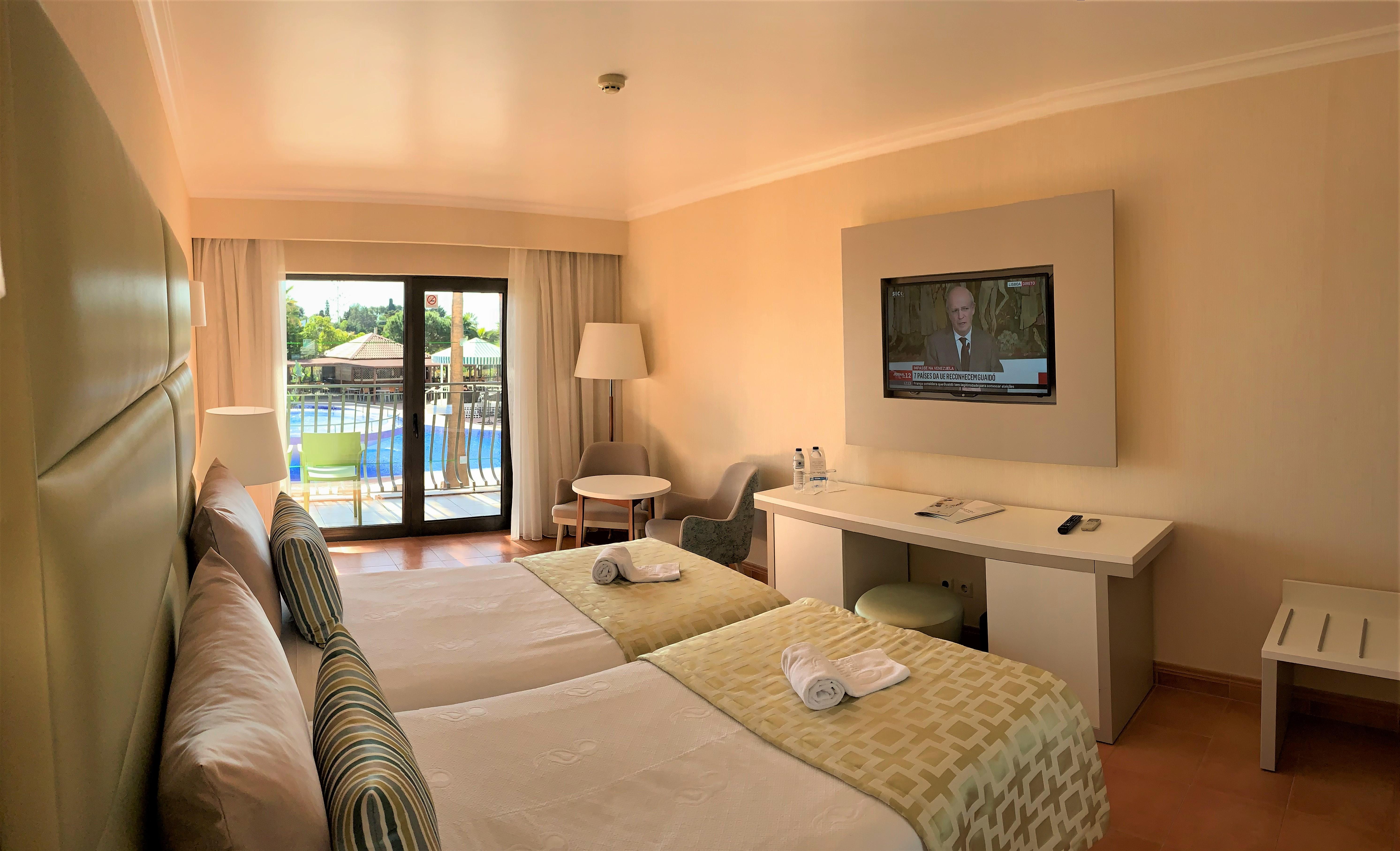 Hotel Baia Grande Albufeira Luaran gambar
