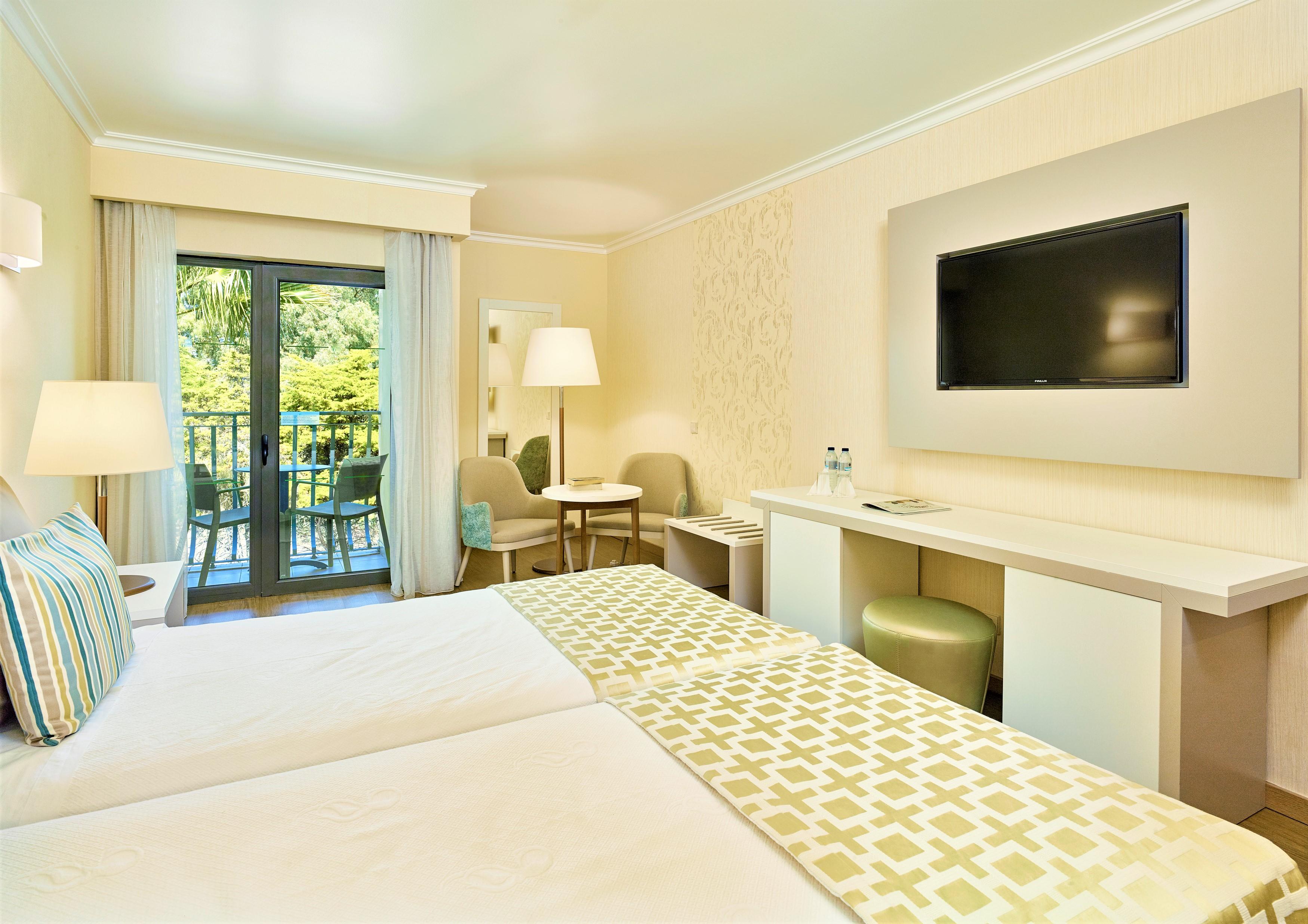Hotel Baia Grande Albufeira Luaran gambar