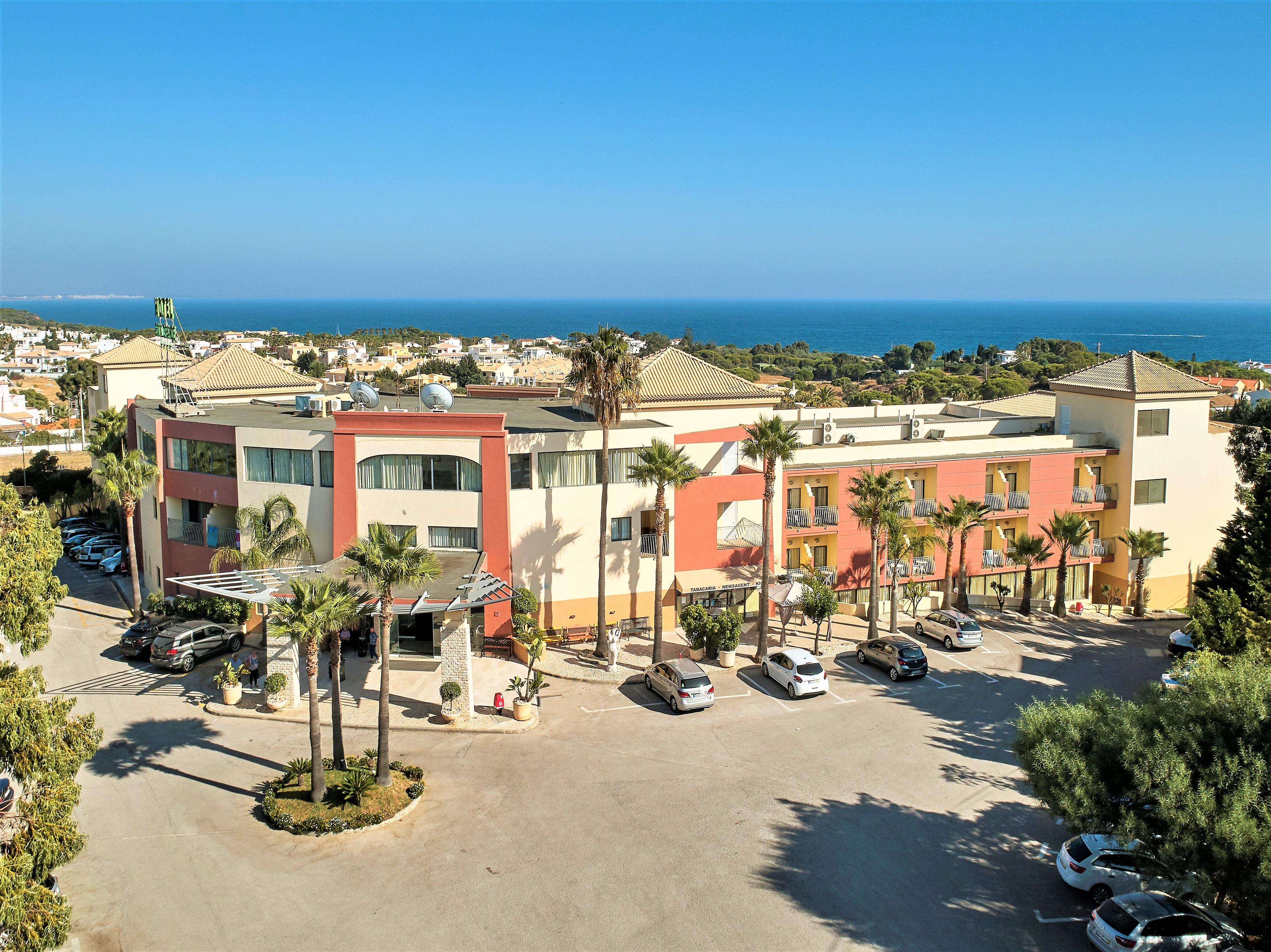 Hotel Baia Grande Albufeira Luaran gambar