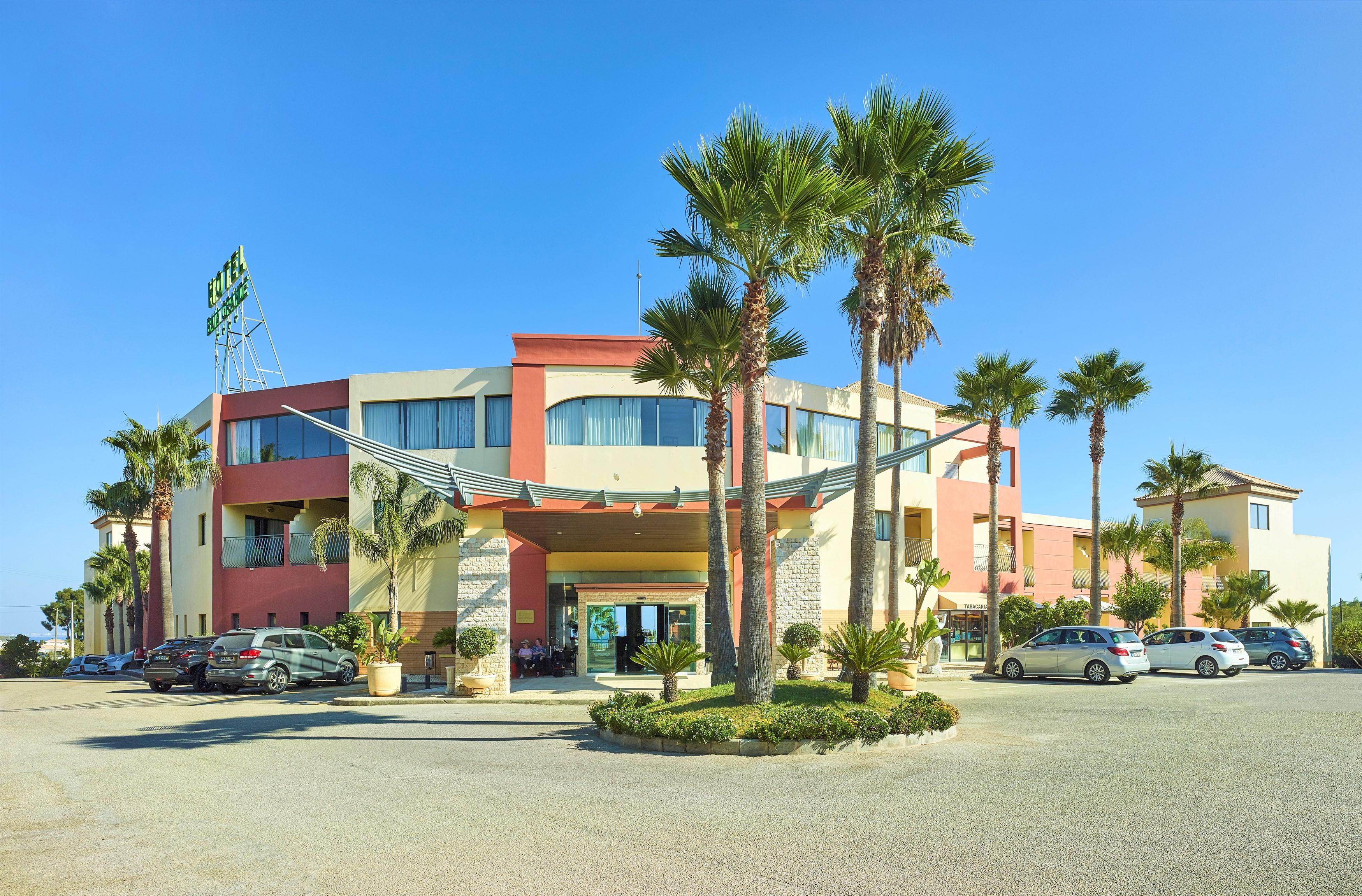 Hotel Baia Grande Albufeira Luaran gambar