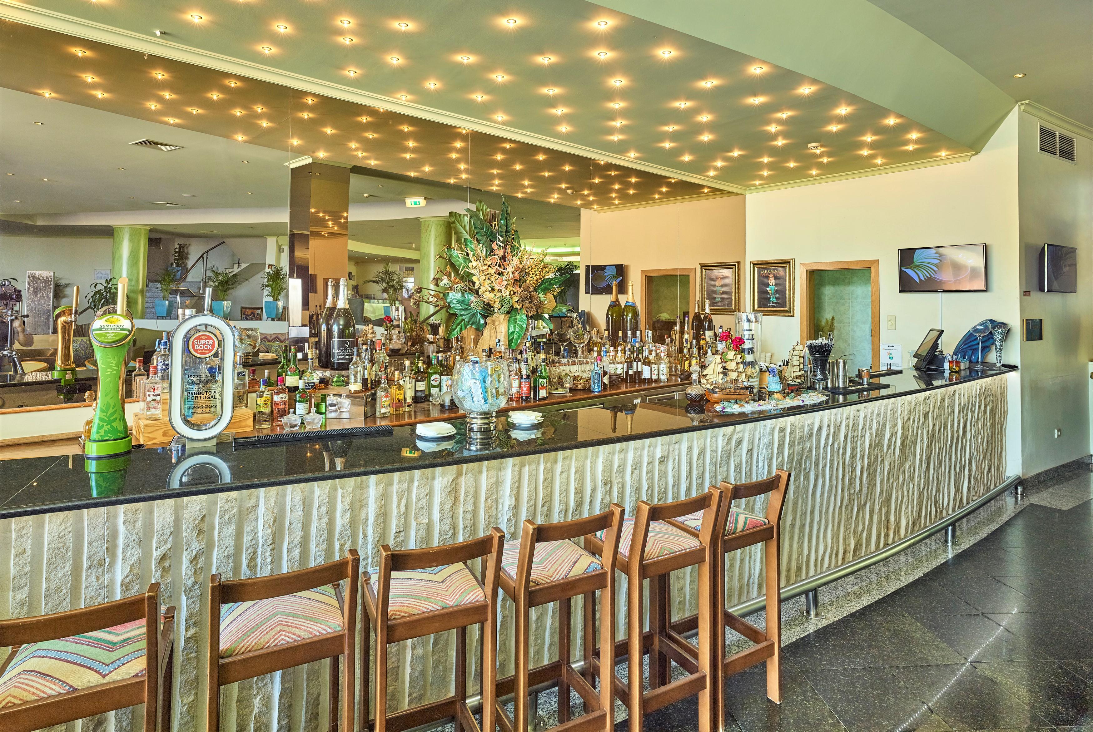 Hotel Baia Grande Albufeira Luaran gambar