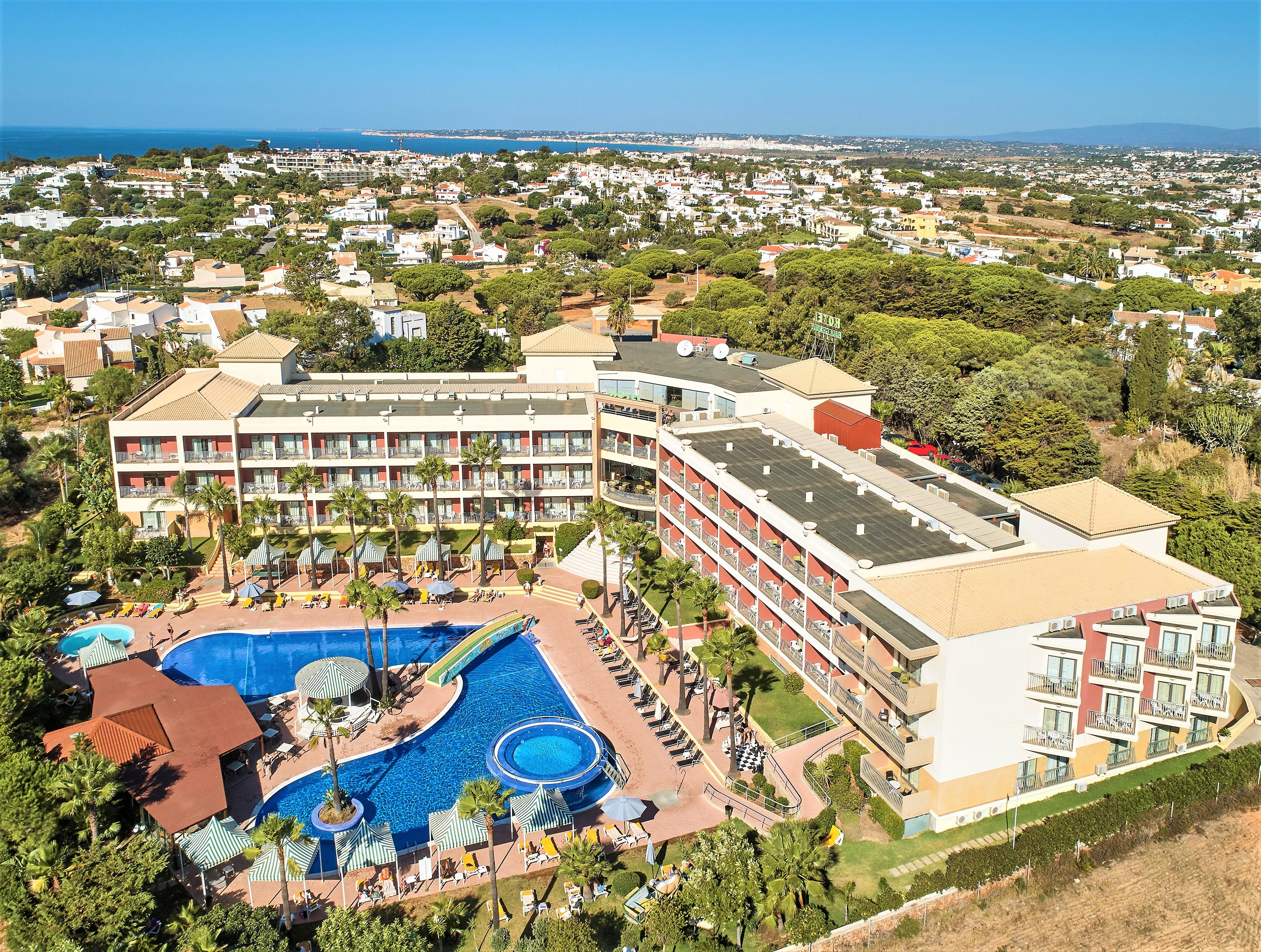 Hotel Baia Grande Albufeira Luaran gambar