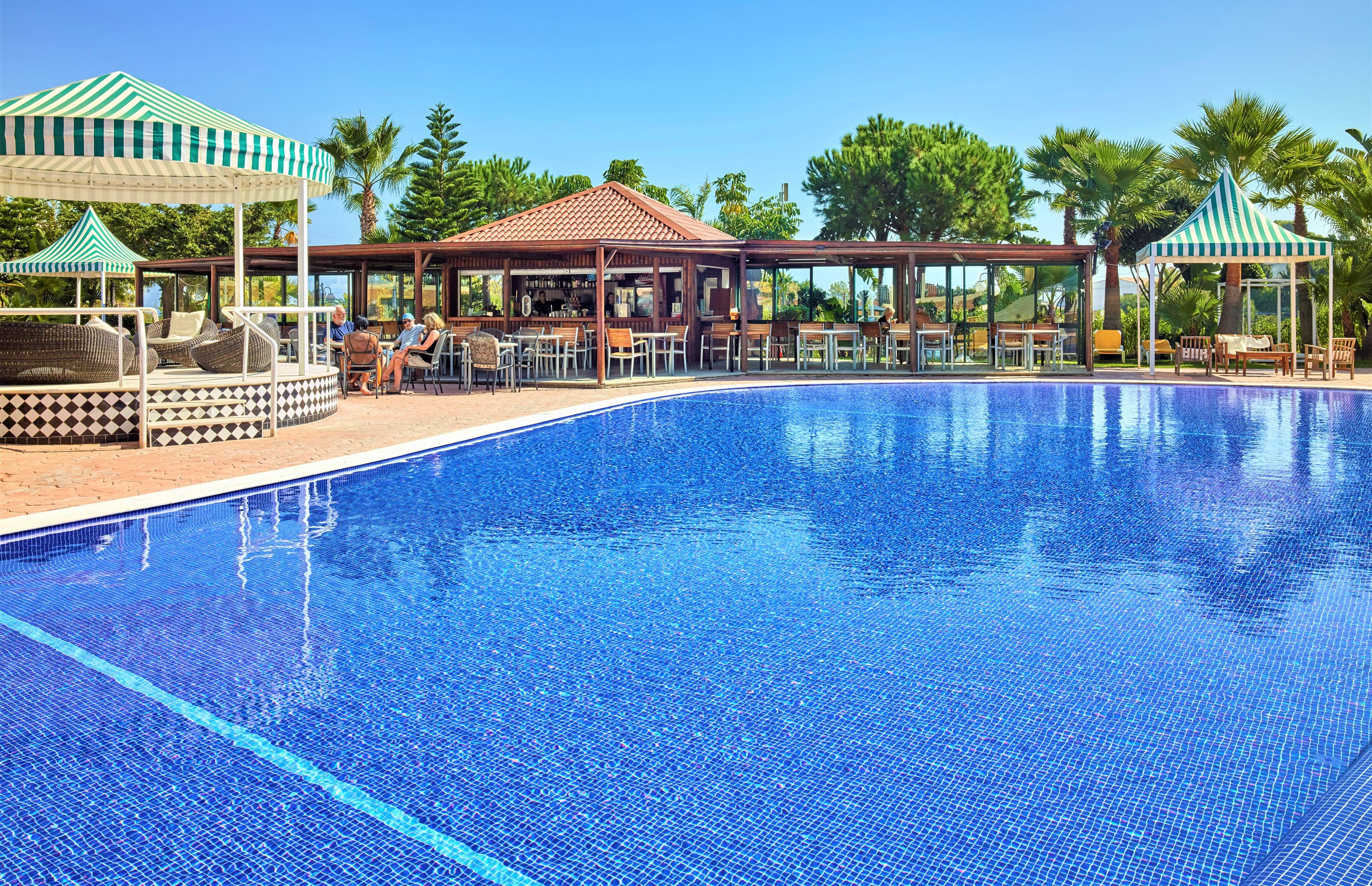 Hotel Baia Grande Albufeira Luaran gambar