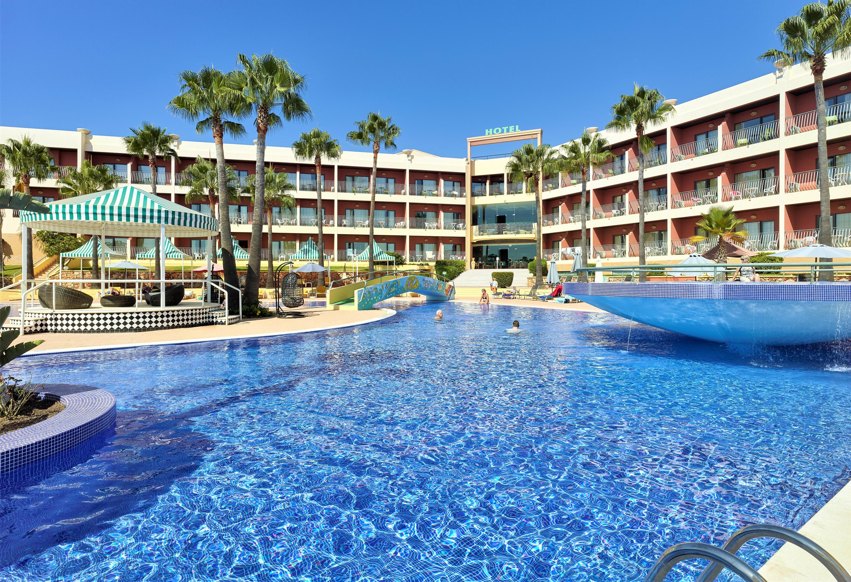 Hotel Baia Grande Albufeira Luaran gambar