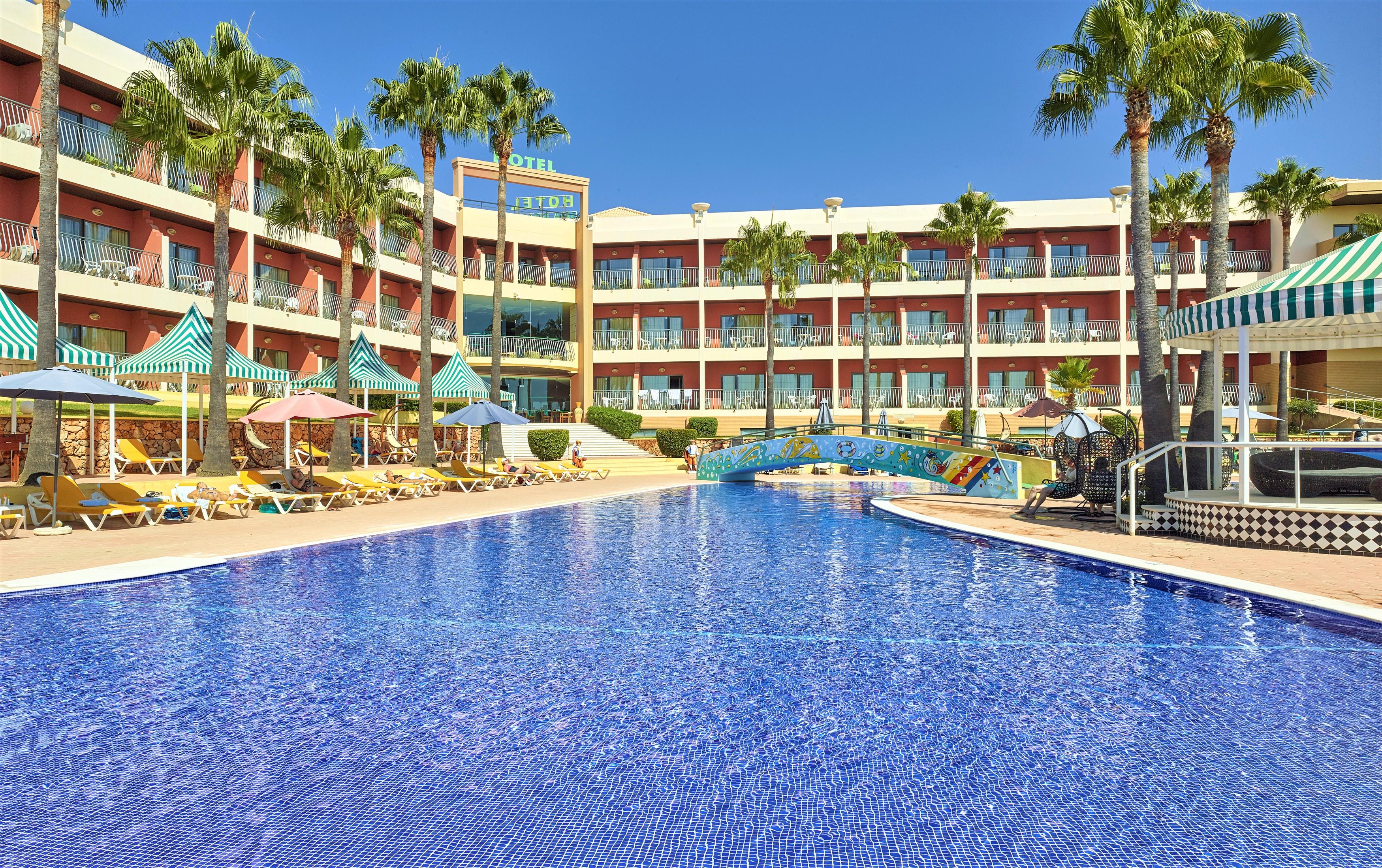 Hotel Baia Grande Albufeira Luaran gambar