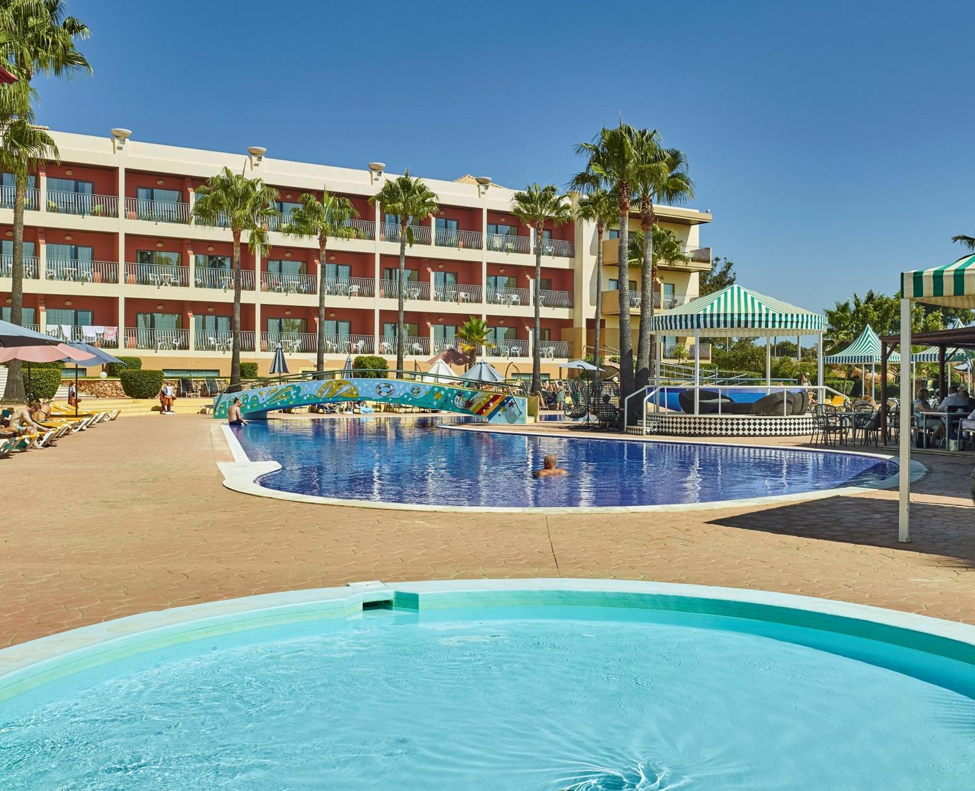 Hotel Baia Grande Albufeira Luaran gambar