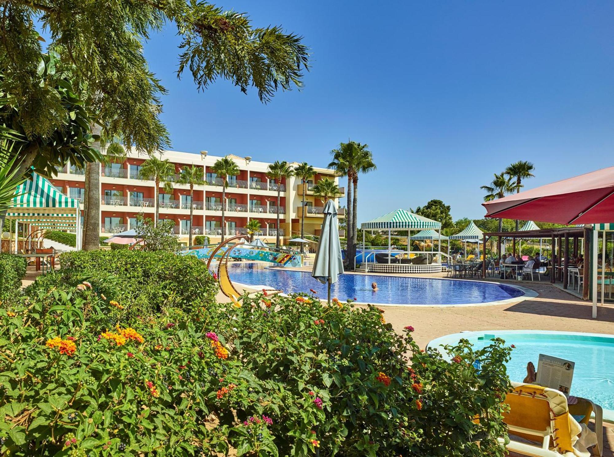 Hotel Baia Grande Albufeira Luaran gambar