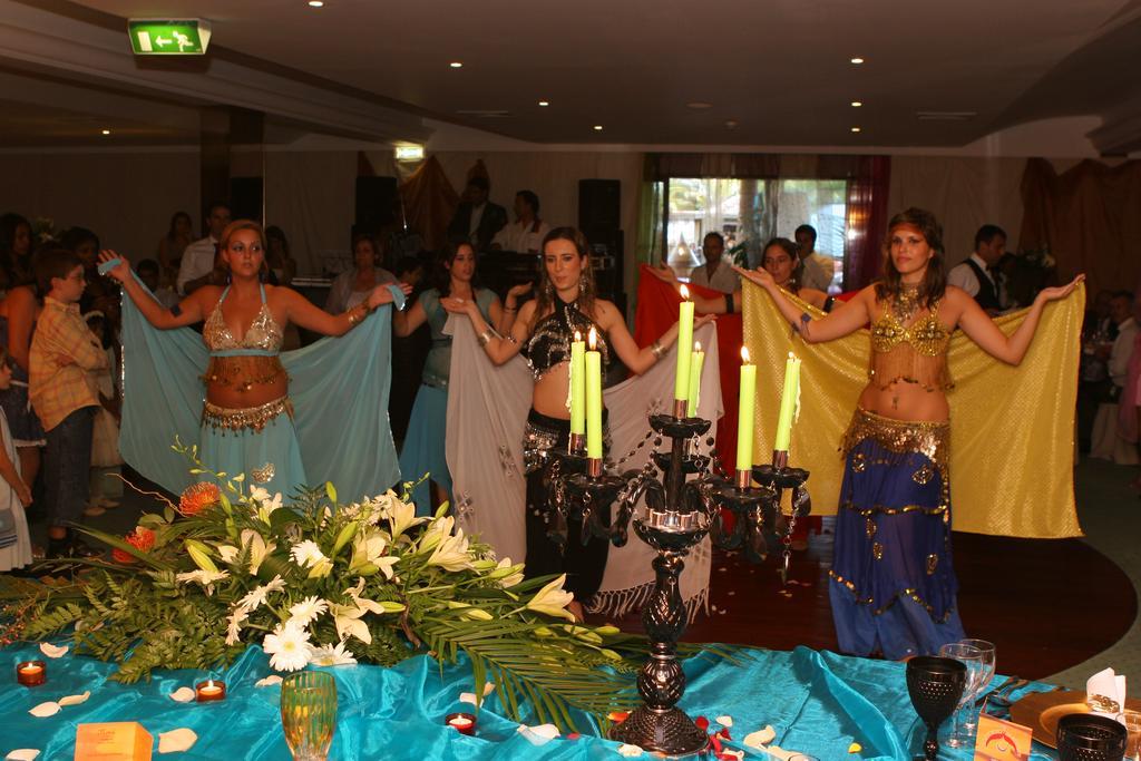 Hotel Baia Grande Albufeira Luaran gambar