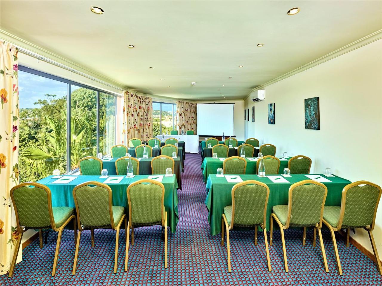 Hotel Baia Grande Albufeira Luaran gambar