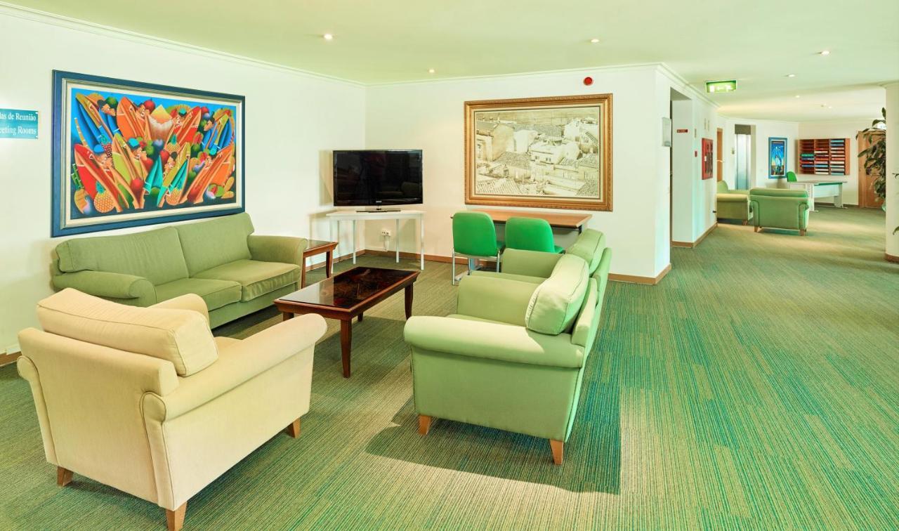 Hotel Baia Grande Albufeira Luaran gambar