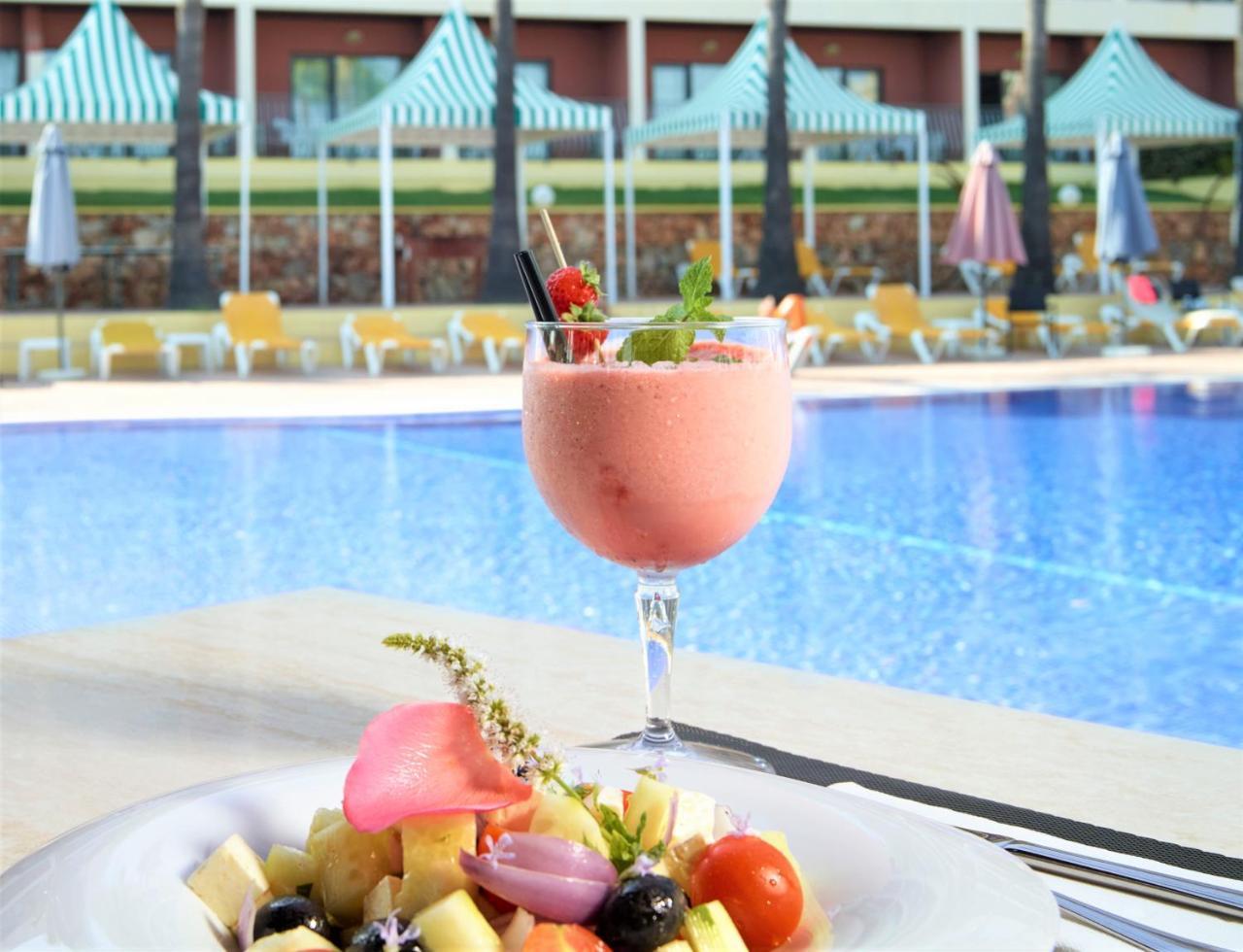 Hotel Baia Grande Albufeira Luaran gambar