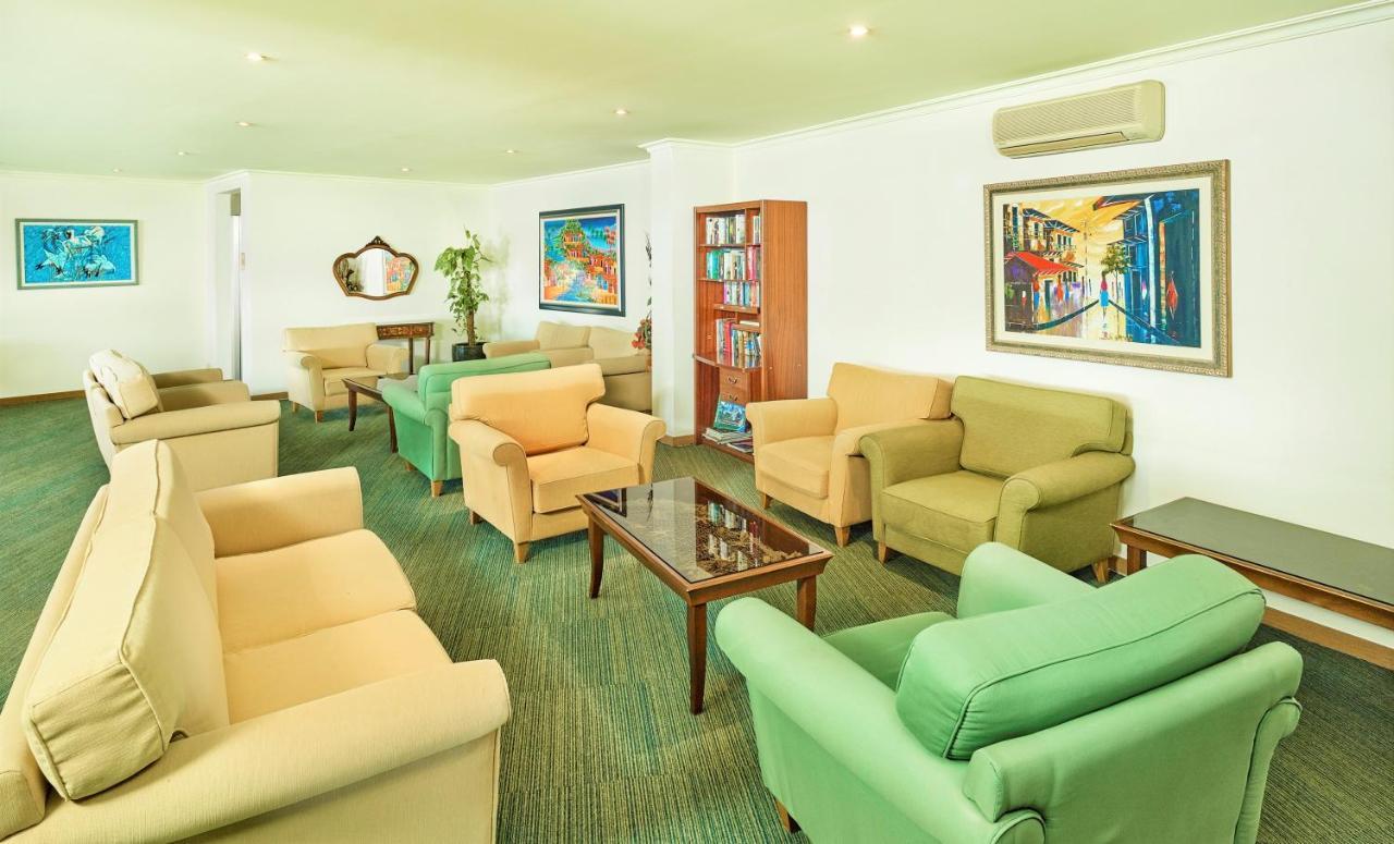 Hotel Baia Grande Albufeira Luaran gambar